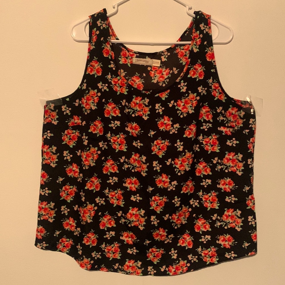 🔥🔥NWOT Faded Glory Sleeveless Blouse